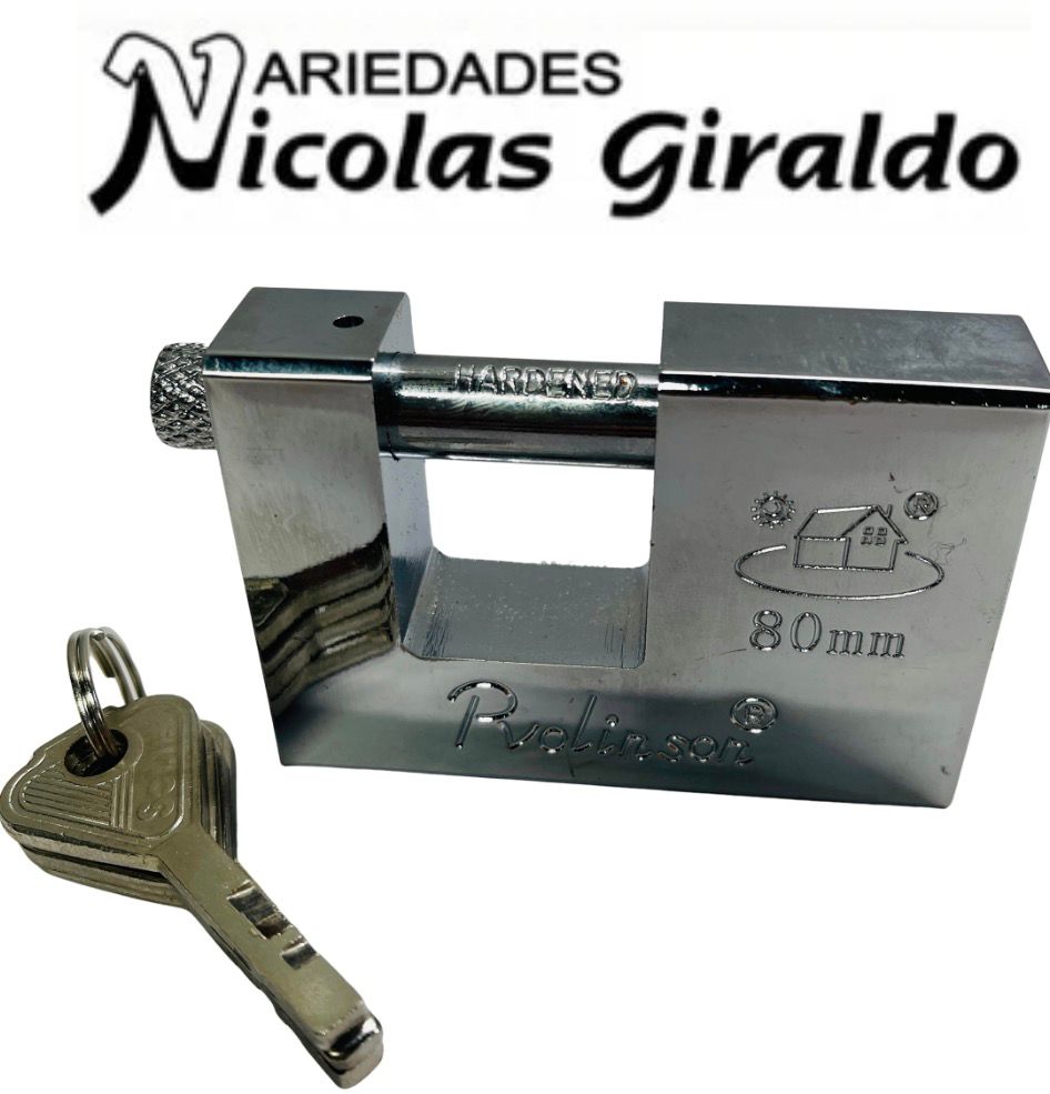 Candado anticizalla #80
