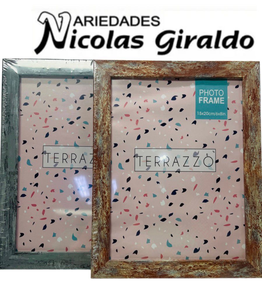 Porta retrato 6x8 acetato  