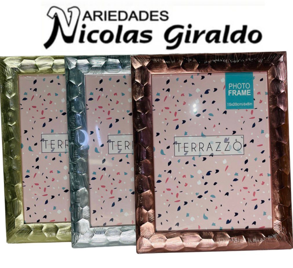 Porta retrato 6x8 acetato   