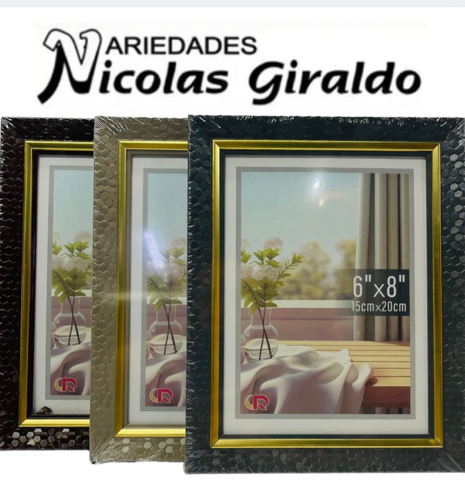 Porta retrato 6x8 acetato  