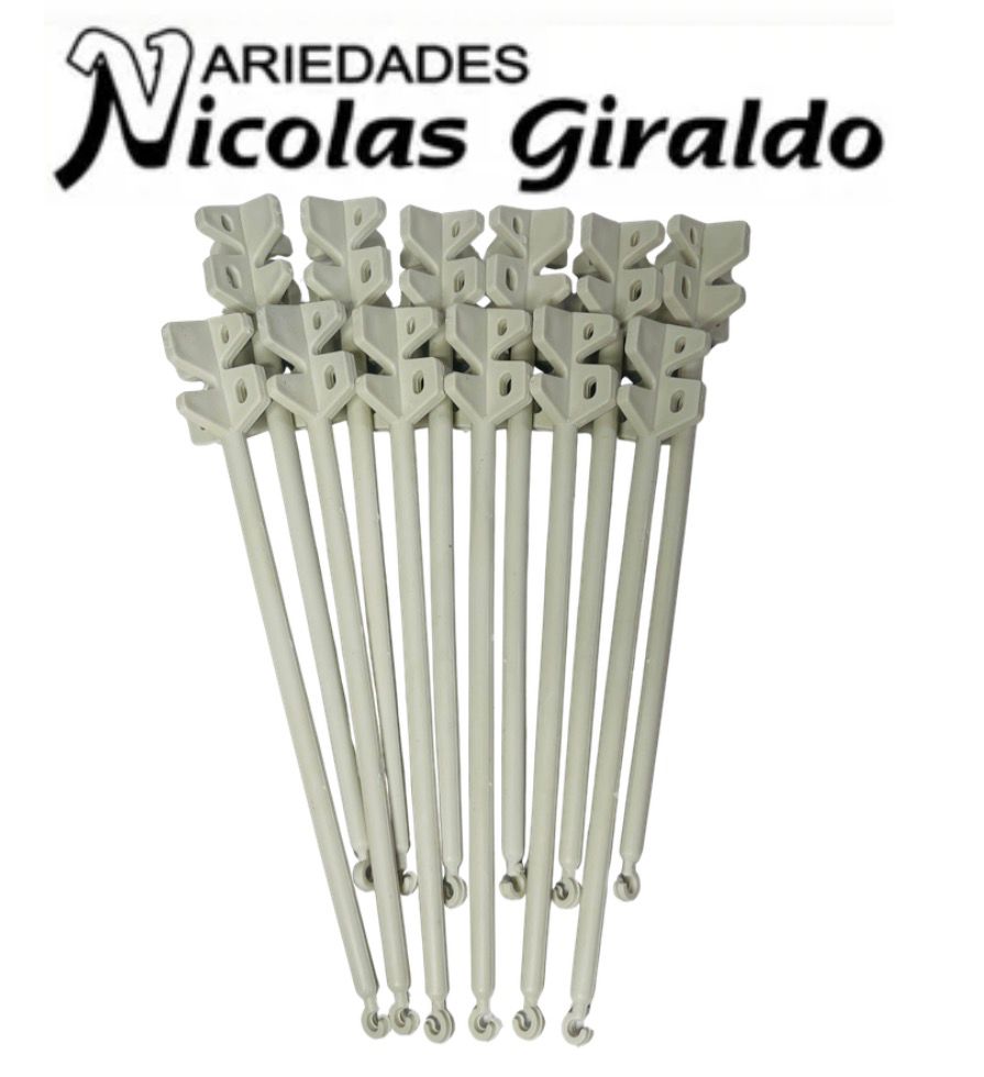 Molinillo plastico PQT X12 