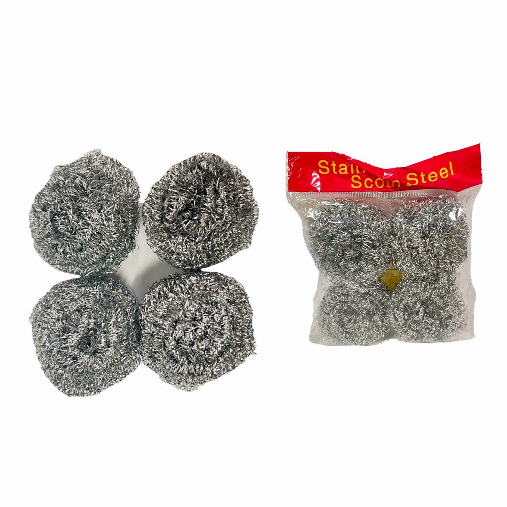 Esponja brillo x4 pqt x12