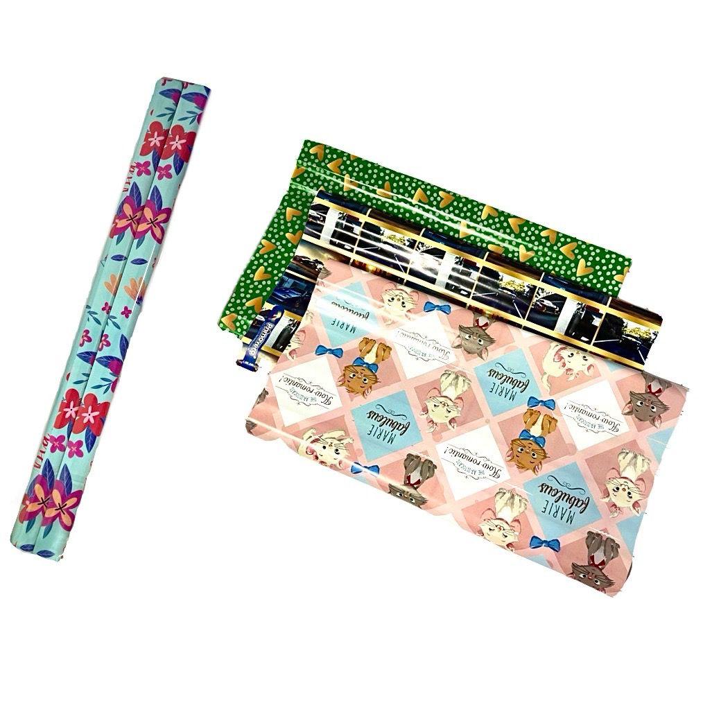 @Papel regalo x2 toda ocasion  pqt x12