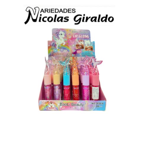 Brillo aplicador magico grande sirena cj x24