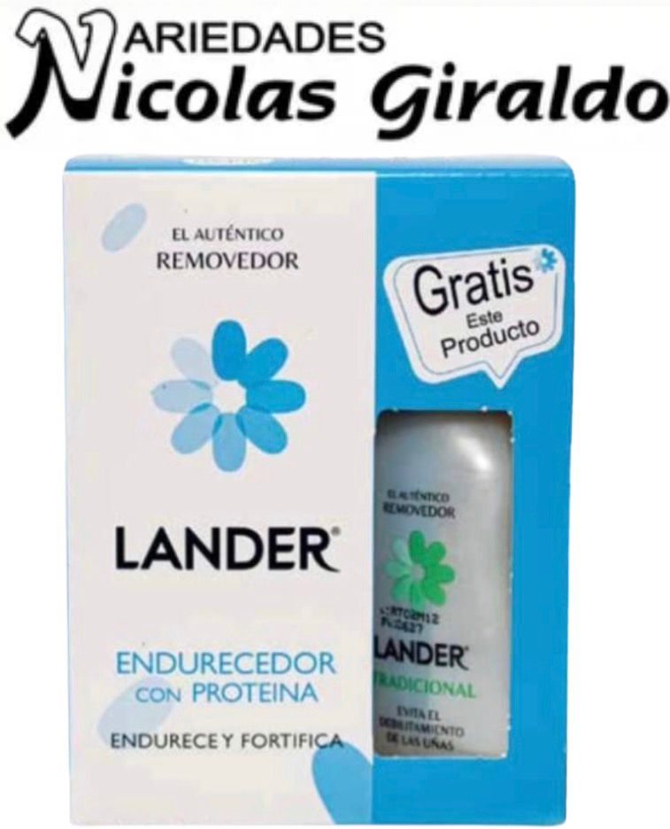 Removedor Lander mediano mas removedor pq