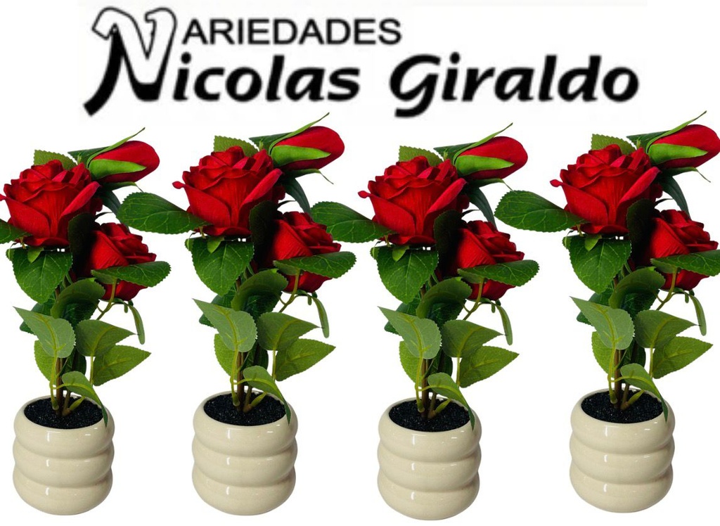 Matera fina flor artificial CJX6