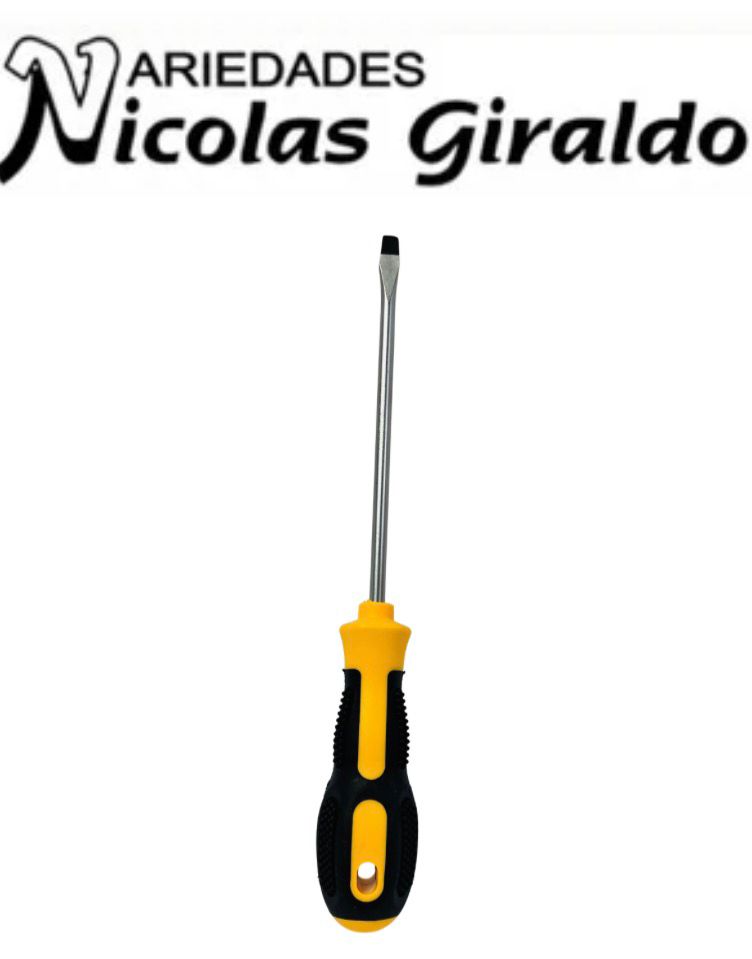 Destornillador pala fino x1 