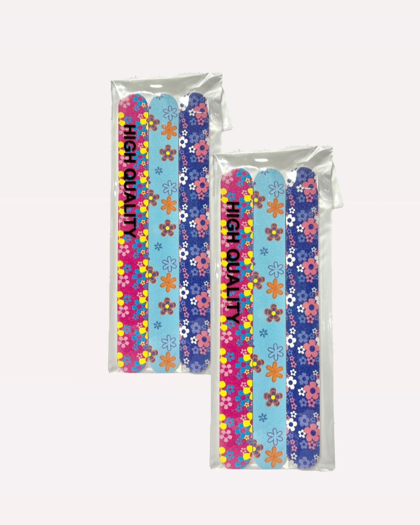 Lima x3 estampada PQT X12