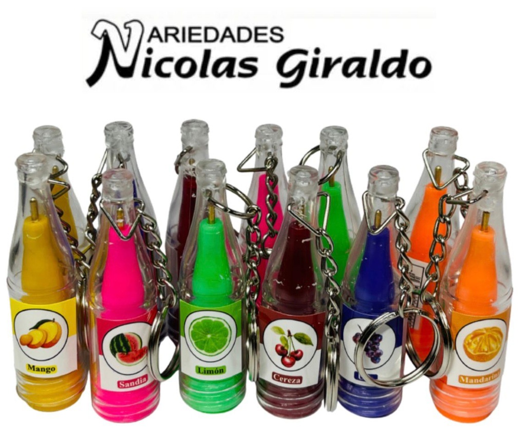 Llavero lapicero pqt x12   