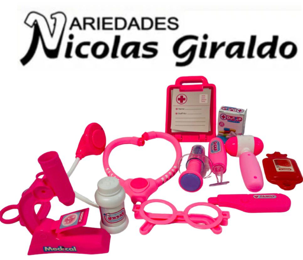 Set doctor fino en bolsa 