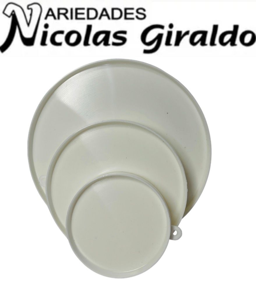 Molde para arepas x3