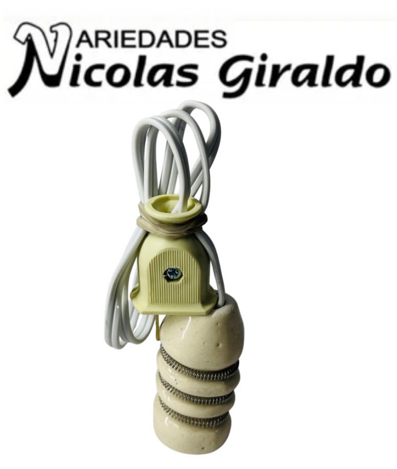 Electrodo sencillo de loza  PQT X12