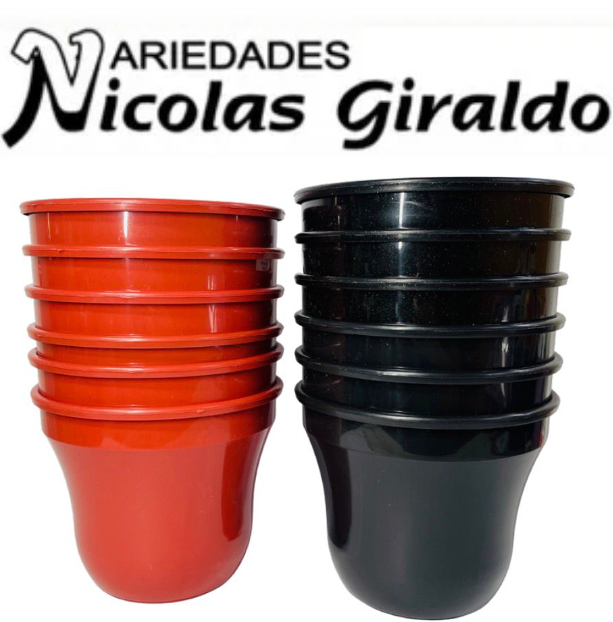 Matera campana #18 mediana PQT X12