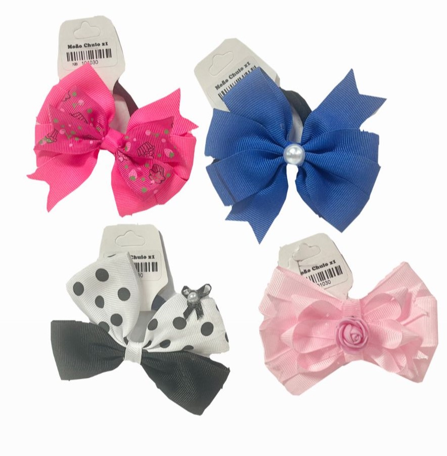 @Moño chulo sencillo x1 color PQT X12