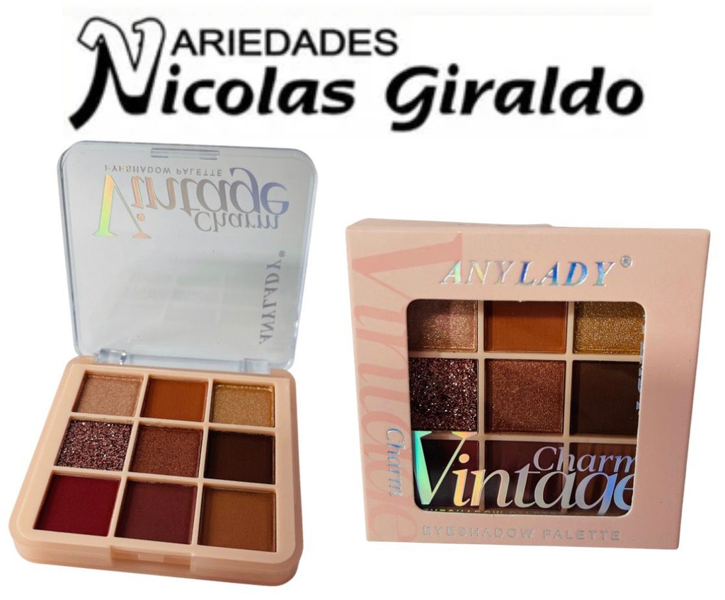 Sombra dama palette 9 tonos (8466) 