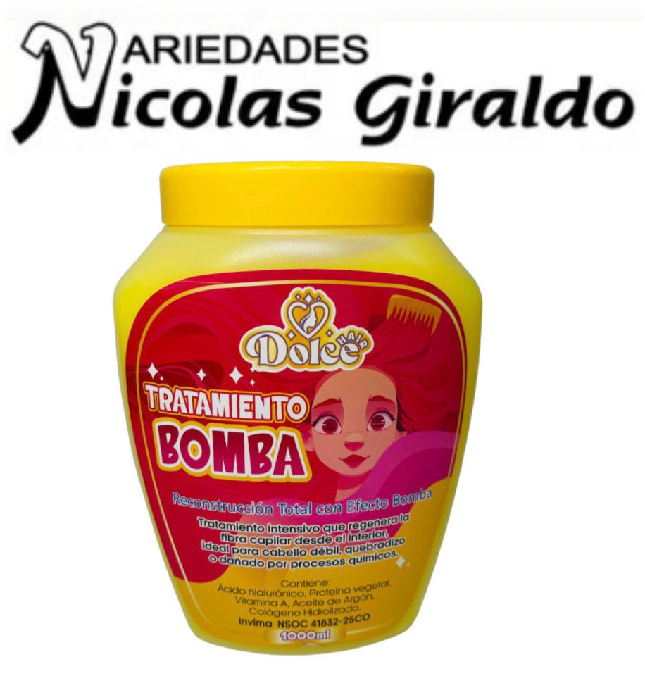 Tratamiento dolce x1000ml bomba