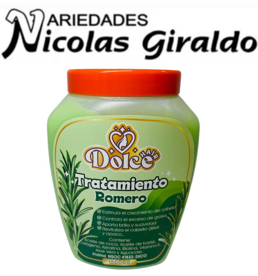 Tratamiento dolce x1000ml romero