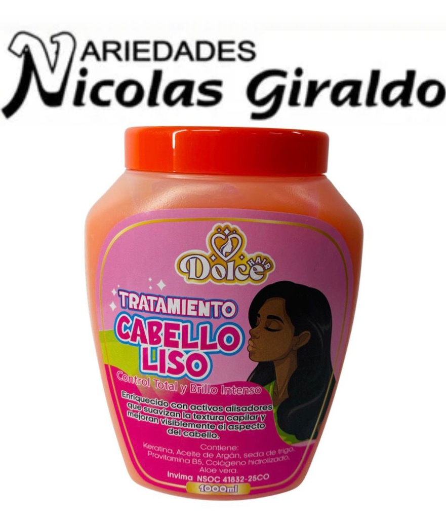 Tratamiento dolce x1000ml liso