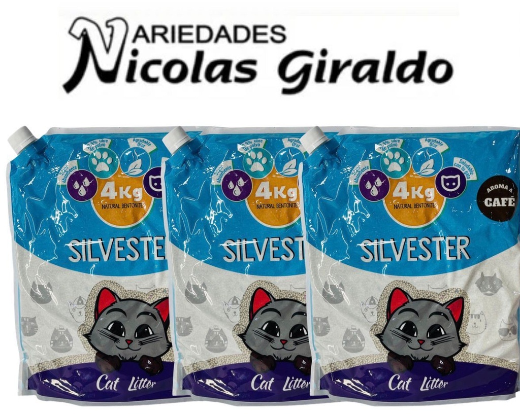 Arena silvester 4 kilos PQT X4