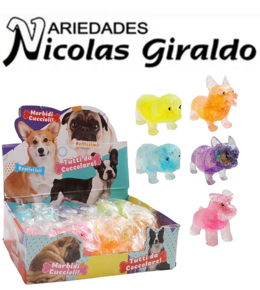 Squizzy perro mediano cja x12  