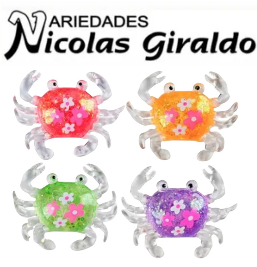 Squizzy cangrejo mediano cja x12  