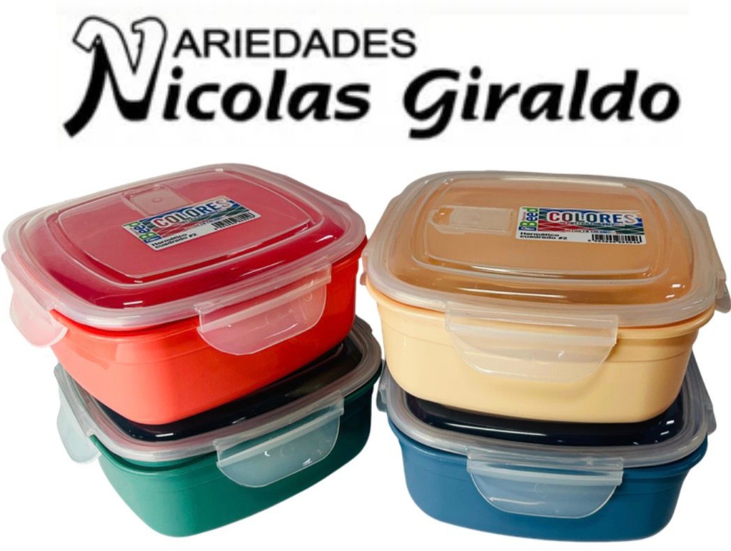 Coca hermetica beed cuadrada color #2  