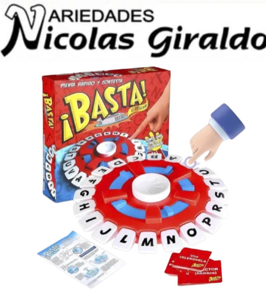 Juego de mesa basta pequeño
