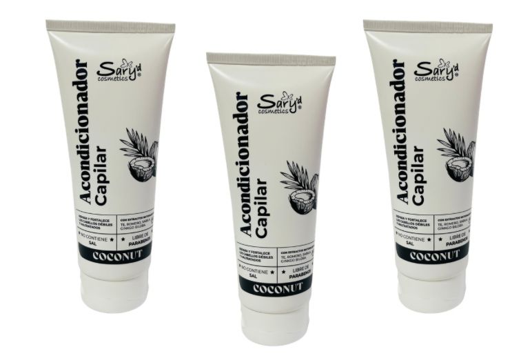 Acondicionador saryd x200ml coco (blanco) 