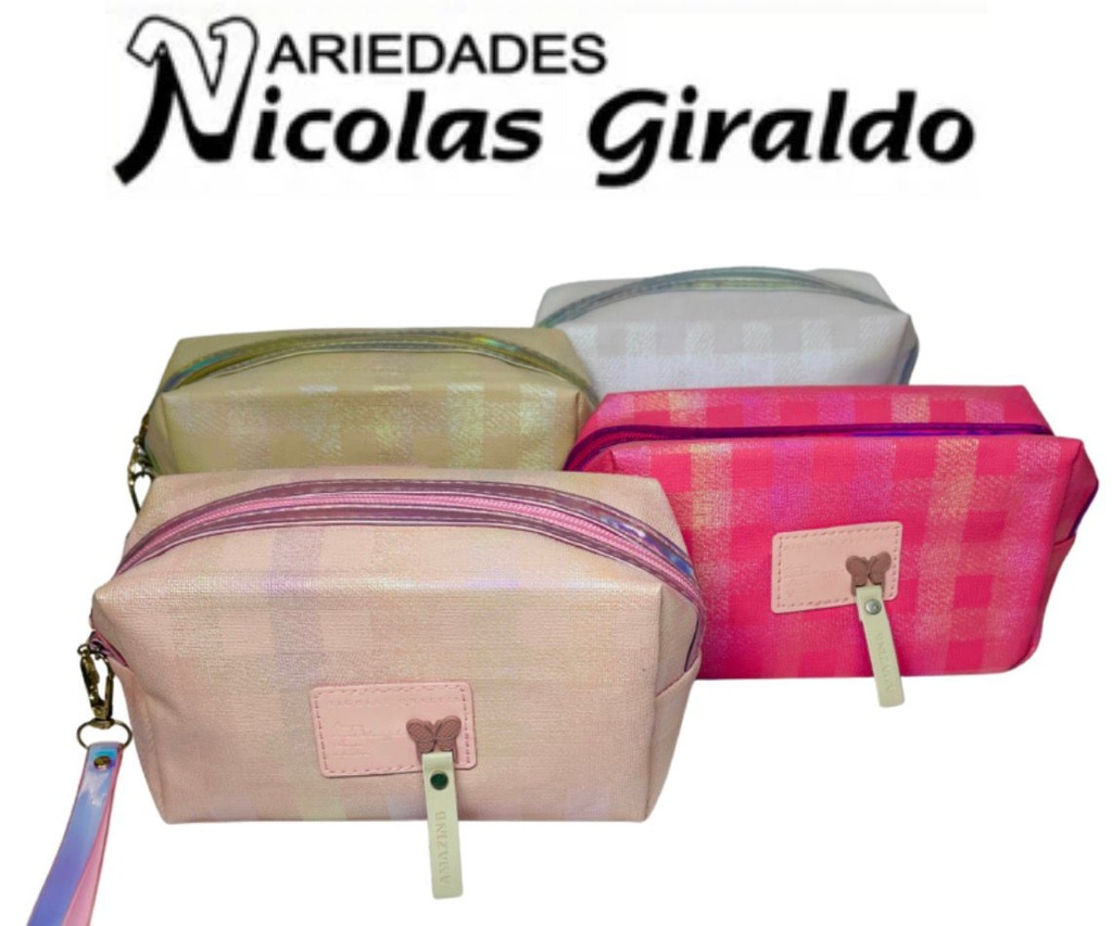 Cosmetiquera dama amazing