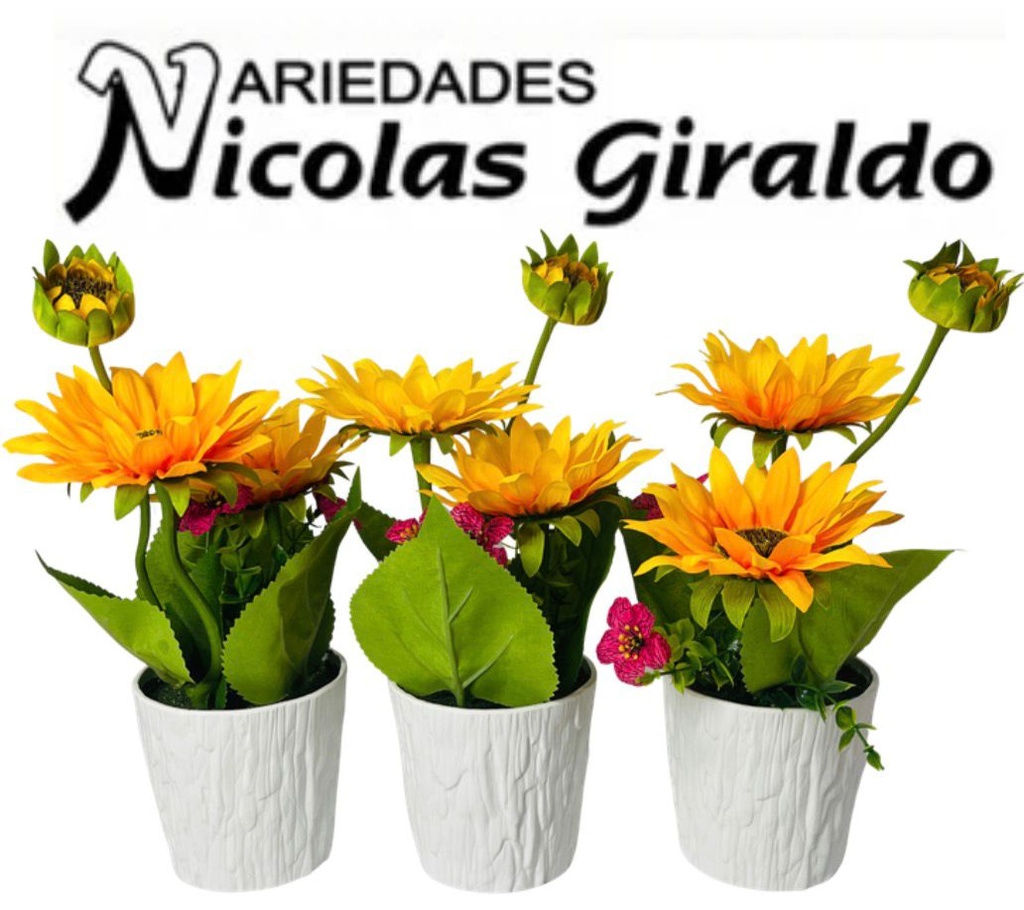 Matera girasol grande cja x6