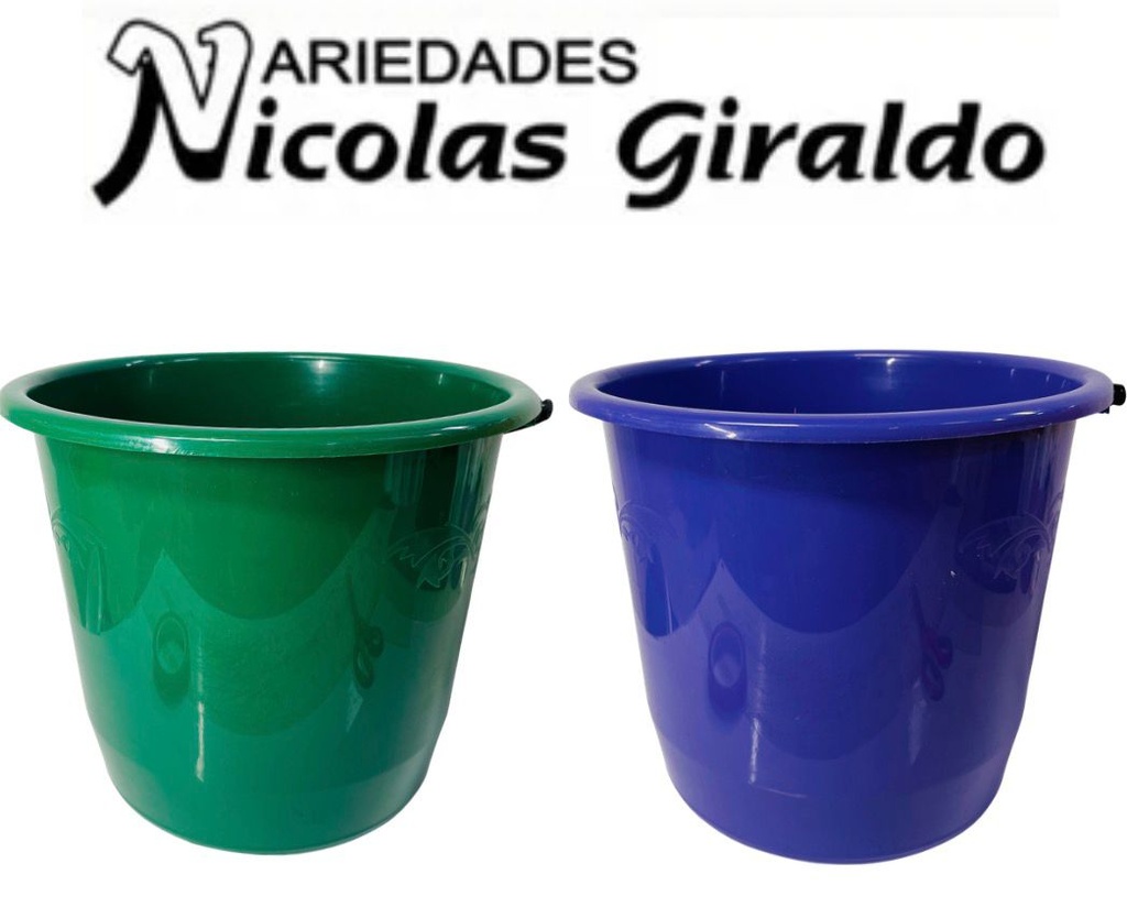 Balde 18 litros con asa