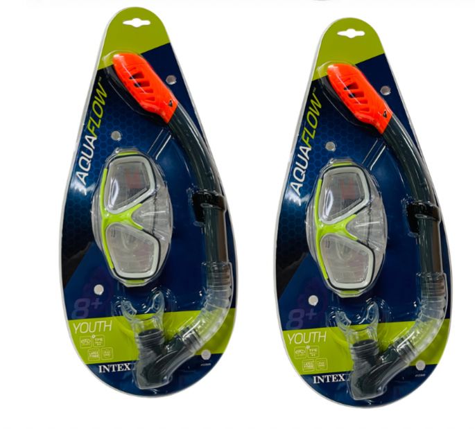 Set buceo snorkel intex fino