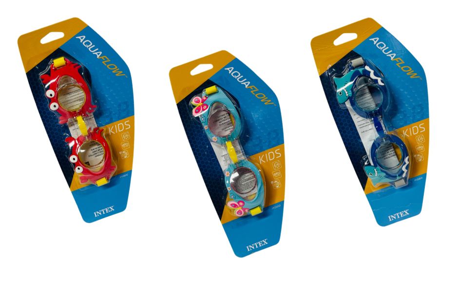 Gafa piscina intex infantil carton fina