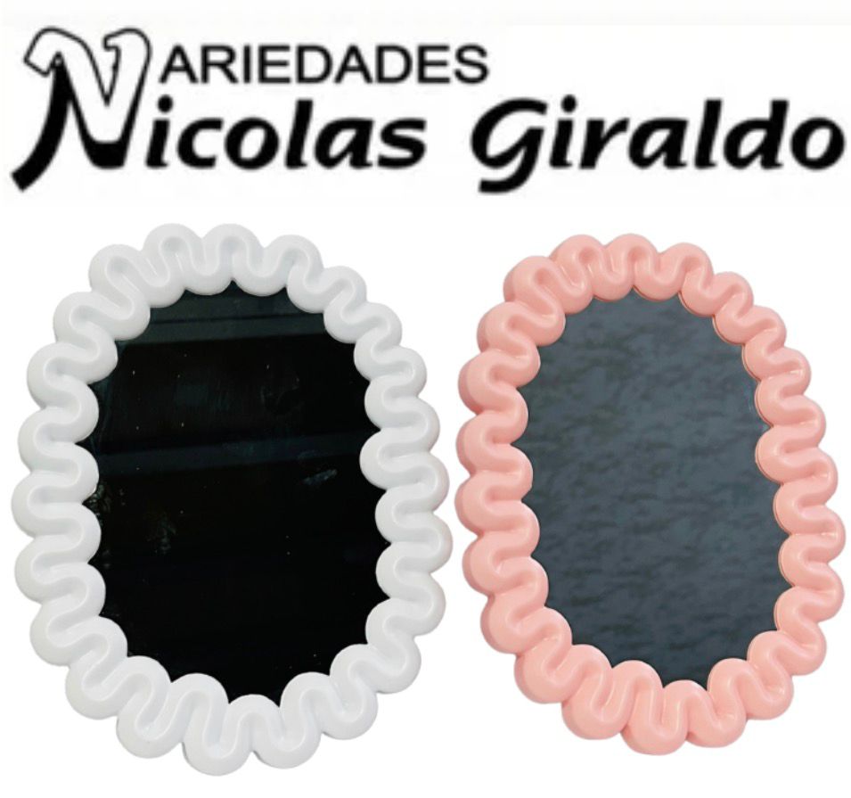 Espejo caja con base 