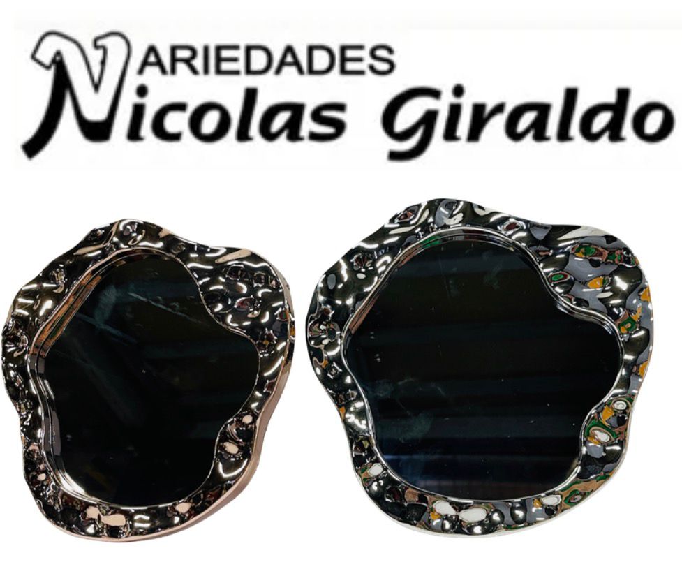 Espejo caja con base  