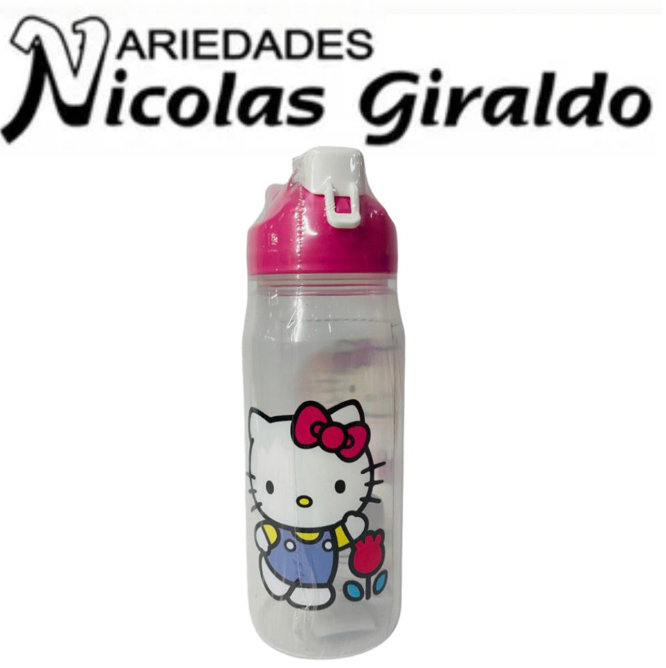 Termo botella zinc hello kitty