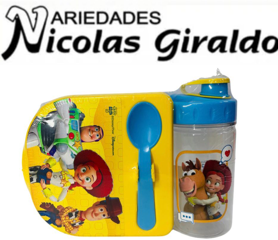 Coca mas termo set pox*tixe toy story