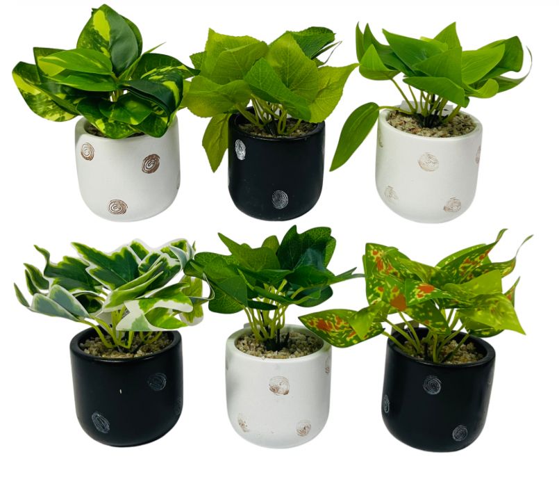 Matera fina hoja artificial CJX6 