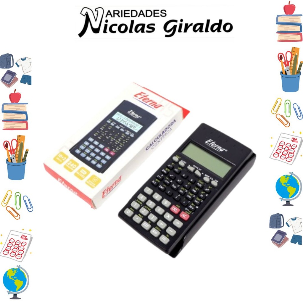 Calculadora eterna cientifica