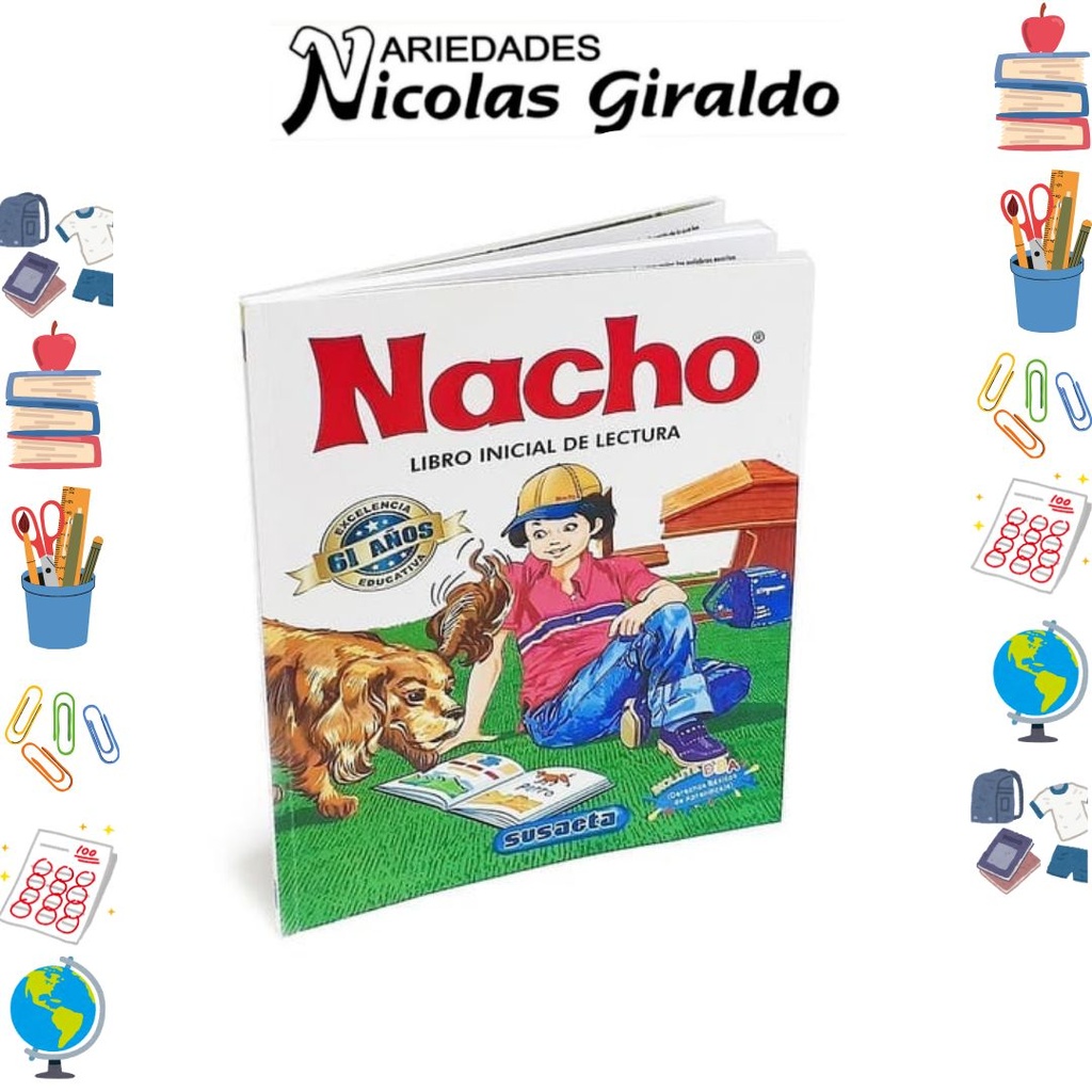 Cartilla Nacho