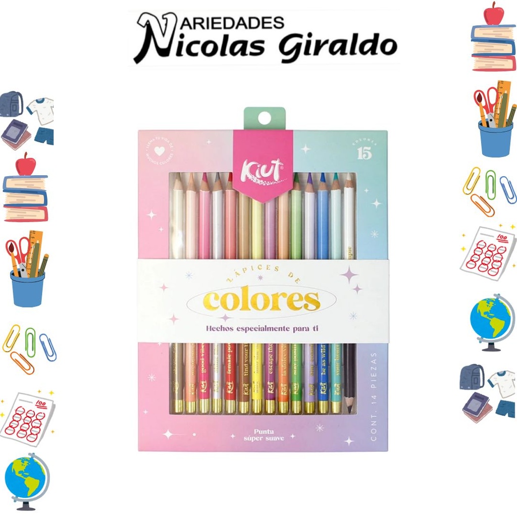 Color norma Kiut unipunta x15