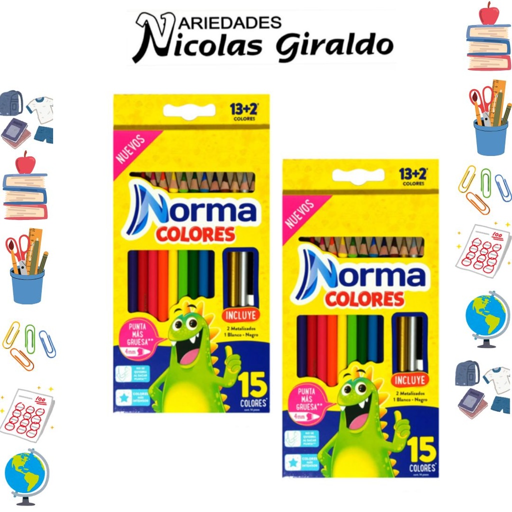 Color norma unipunta x13mas2