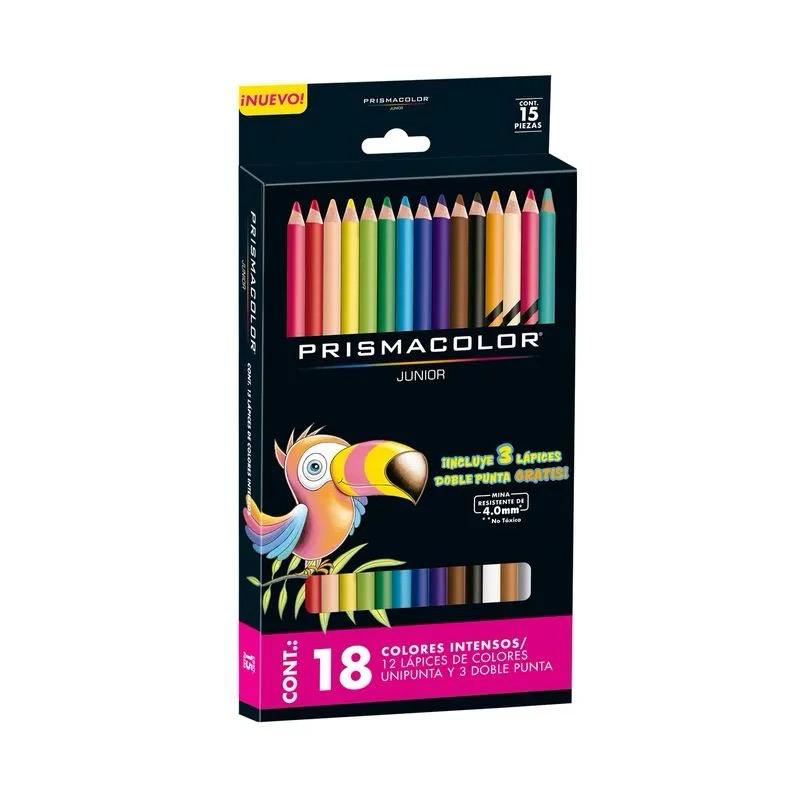 Color prismacolor x15 piezas 18 colores