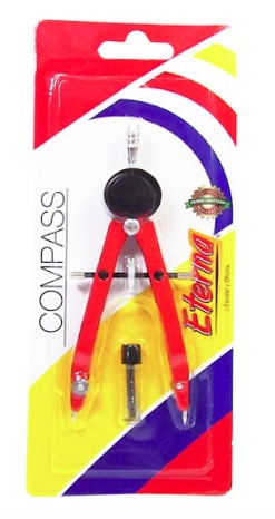 Compas eterna metal carton
