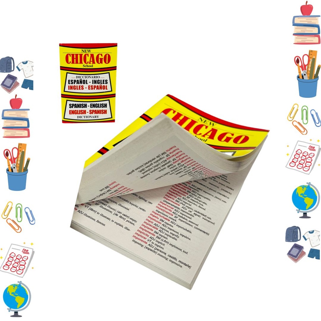 Diccionario de ingles sencillo