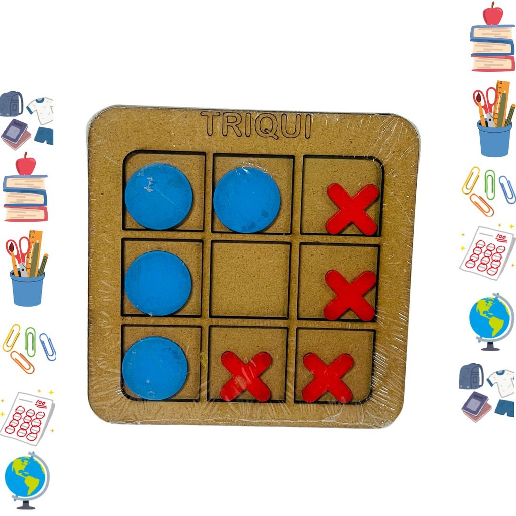 Didactico madera triqui fino