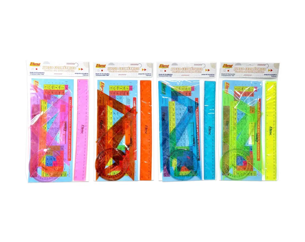 Juego geometrico eterna flexible