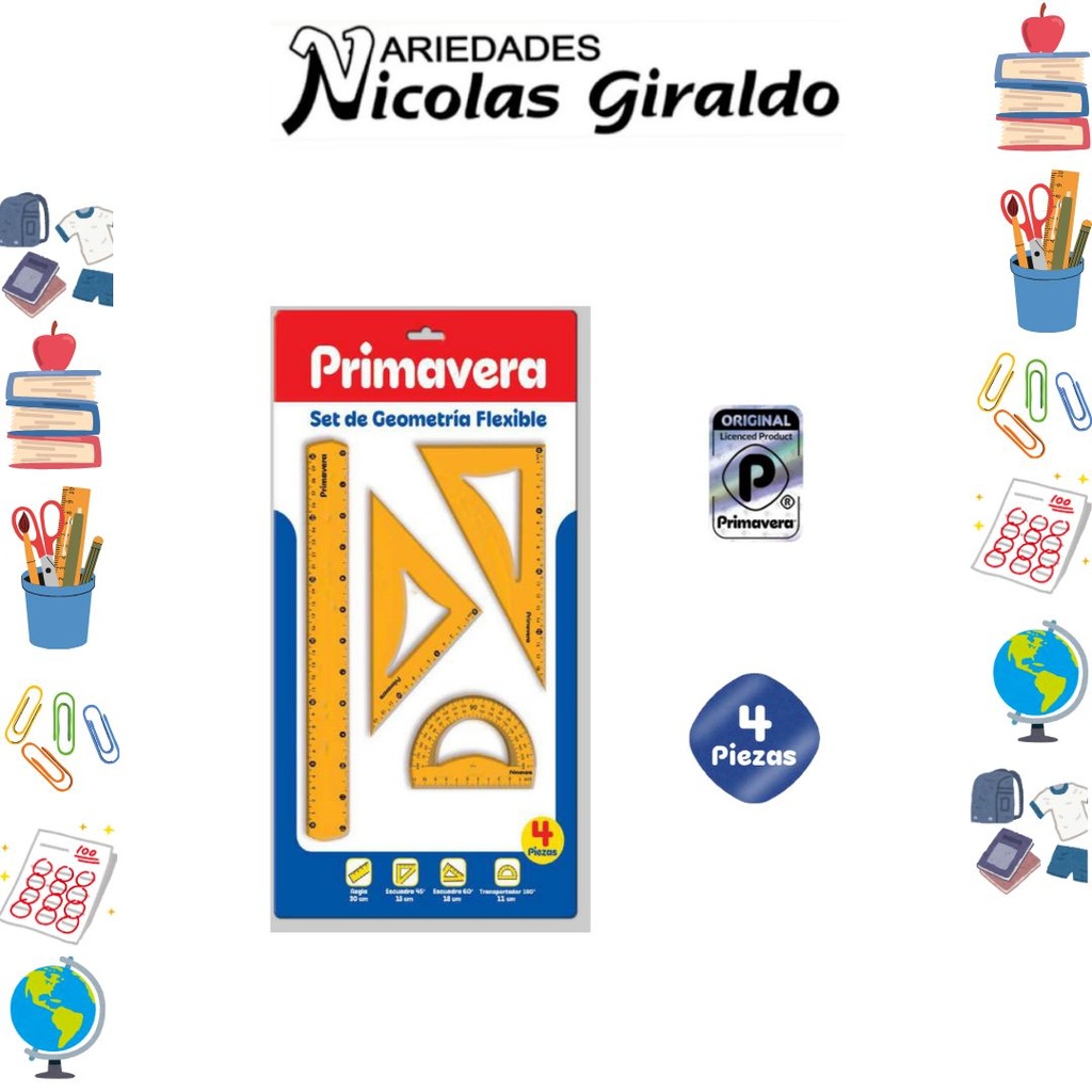 Juego geometrico primavera flexible