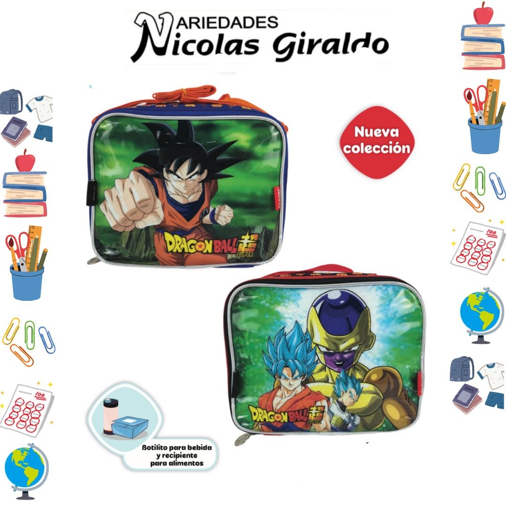 Lonchera primavera dragon ball orizontal