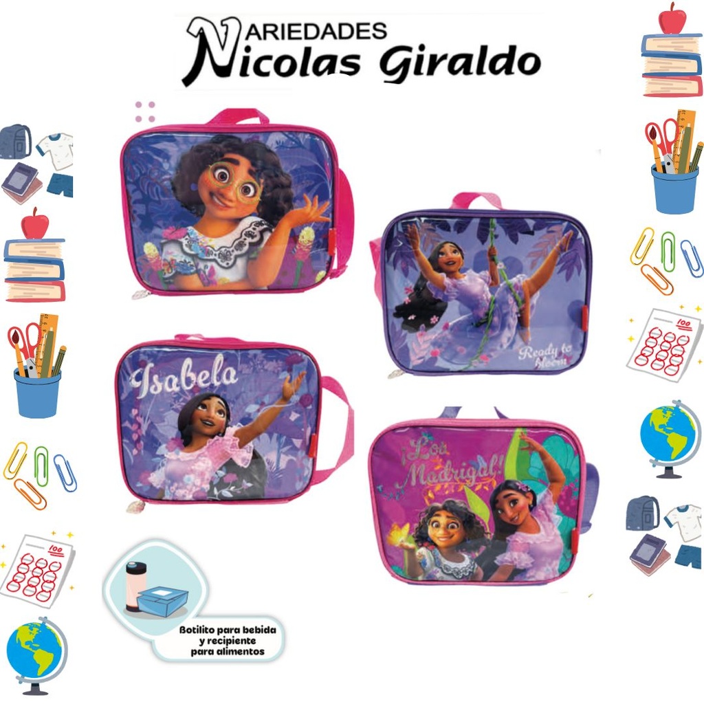 Lonchera primavera encanto orizontal